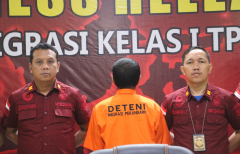 Masuk Secara Ilegal, Imigrasi Pekanbaru Proses Hukum WNA